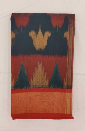 COTTON X KORA SILK TIE DYE SAREES CHINNLAPATTI